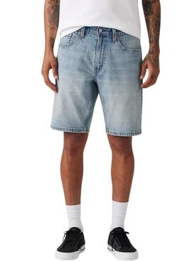 Bermudas Levis 445 helle Jeansshorts für Herren