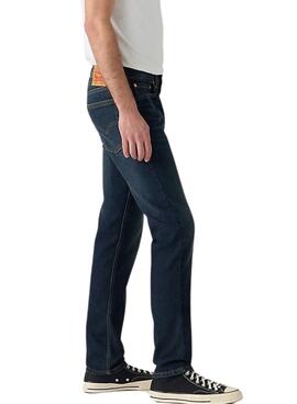 Herren-Dunkel Tapered Jeans Levis 515.