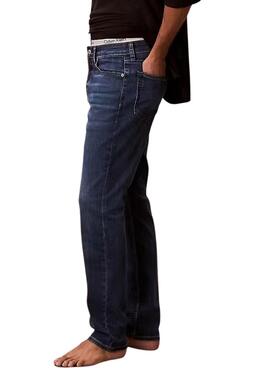 Jeans Calvin Klein Irving in Marineblau für Herren.