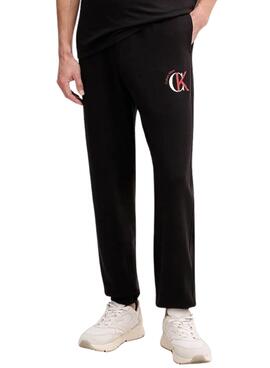 Jogger Hose Calvin Klein Graphic in Schwarz für Herren.