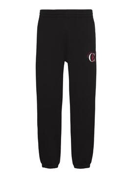 Jogger Hose Calvin Klein Graphic in Schwarz für Herren.