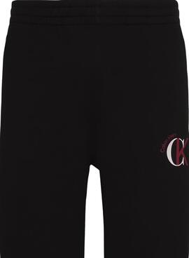 Jogger Hose Calvin Klein Graphic in Schwarz für Herren.