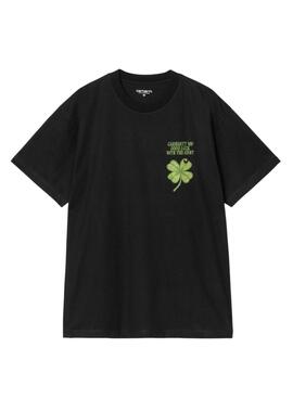 T-shirt Carhartt Clover schwarz für Herren