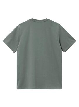 T-shirt Carhartt Chase grün für Herren
