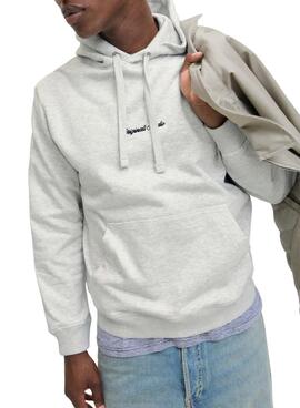 Sweatshirt Jack and Jones Norrebo grau für Herren