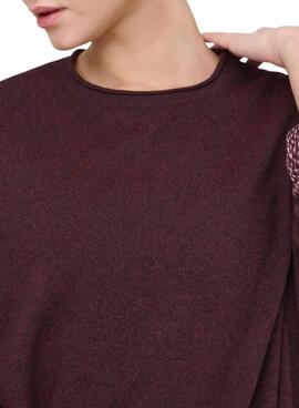 Trikot Only treue Amalio Granat für Damen