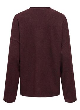 Trikot Only treue Amalio Granat für Damen