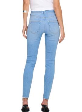 Jeans Only Blush Light Denim für Damen