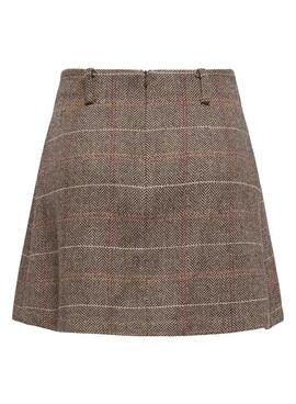 Rock Only Ricca braun für Damen