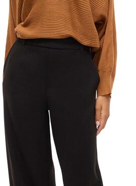 Schwarze Damen-Hose Vila Vivarone.
