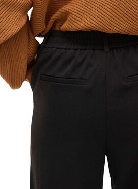 Schwarze Damen-Hose Vila Vivarone.