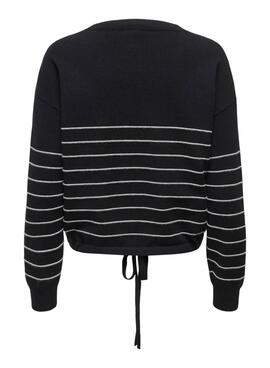 Pullover Only Signe Schwarz für Damen.