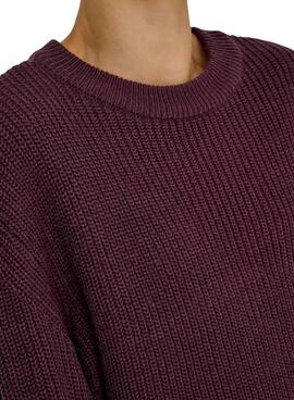 Only Milouz Granat Pullover für Damen