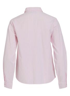 Bluse Vila Darma Rosa gestreift für Damen