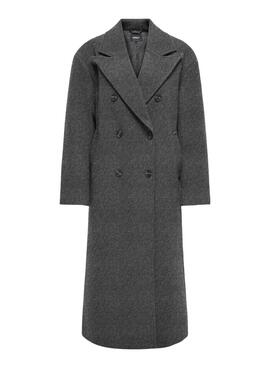 Mantel Only Blake grau für Damen