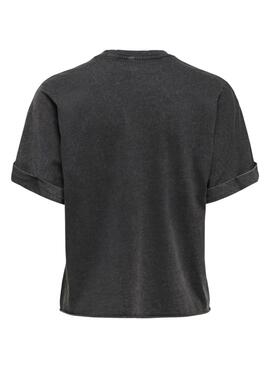 T-Shirt Only Lucy Schwarz für Damen