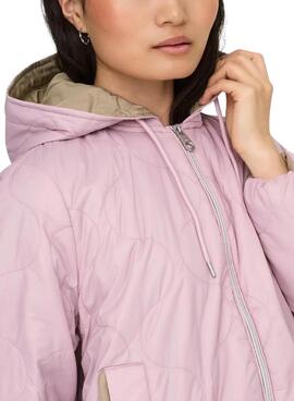 Damenjacke Only Miki in Rosa