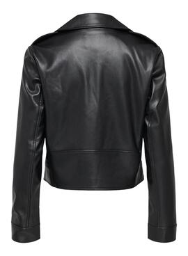 Bikerjacke Only Carmen Schwarz für Damen