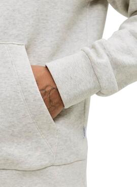 Sweatshirt Jack and Jones Corp grau für Herren