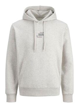 Sweatshirt Jack and Jones Corp grau für Herren
