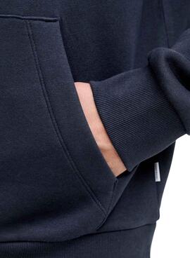 Sweatshirt Jack and Jones Corp Navy für Herren