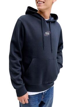 Sweatshirt Jack and Jones Corp Navy für Herren