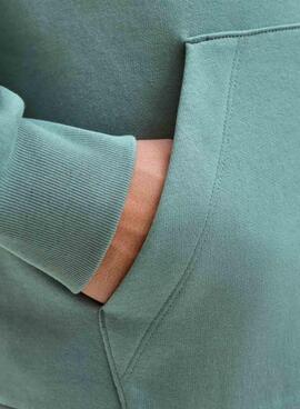 Sweatshirt Jack and Jones Corp türkis für Herren