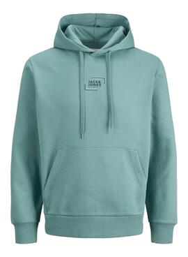 Sweatshirt Jack and Jones Corp türkis für Herren