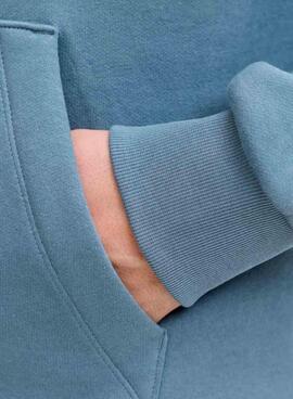Sweatshirt Jack and Jones Corp blau für Herren.