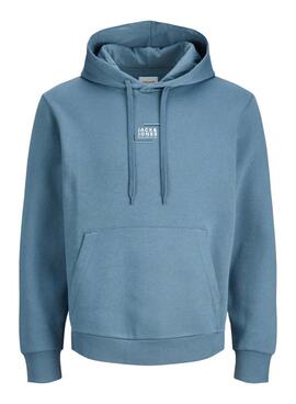 Sweatshirt Jack and Jones Corp blau für Herren.