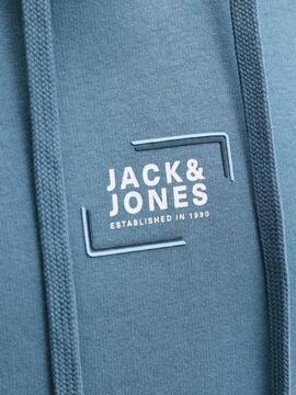 Sweatshirt Jack and Jones Corp blau für Herren.