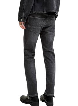 Schwarze Jack and Jones Clark Jeans für Herren.