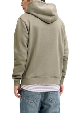 Sweatshirt Jack and Jones Soho grün für Herren