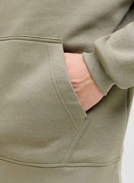 Sweatshirt Jack and Jones Soho grün für Herren