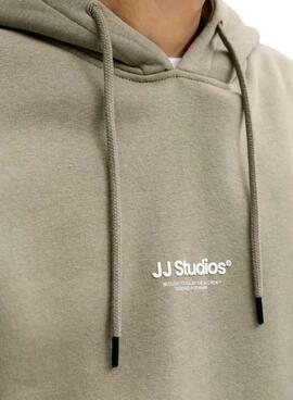 Sweatshirt Jack and Jones Soho grün für Herren