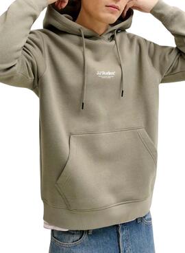 Sweatshirt Jack and Jones Soho grün für Herren