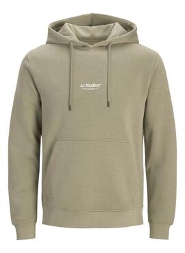 Sweatshirt Jack and Jones Soho grün für Herren