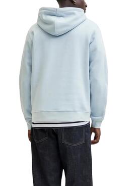 Sweatshirt Jack and Jones Soho blau für Herren