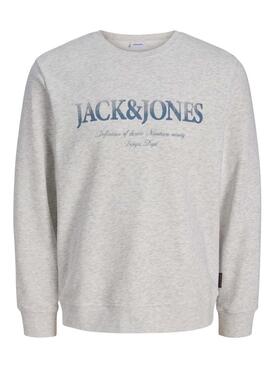 Pullover Jack and Jones Devin grau für Herren