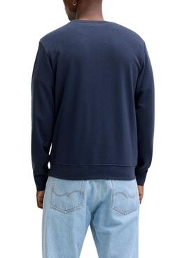 Pullover Jack and Jones Devin in Marineblau für Herren