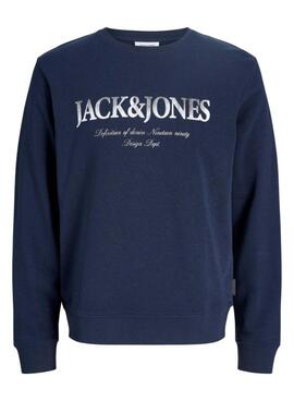 Pullover Jack and Jones Devin in Marineblau für Herren