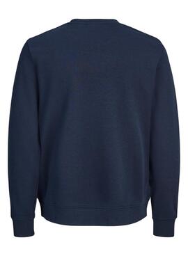 Pullover Jack and Jones Devin in Marineblau für Herren
