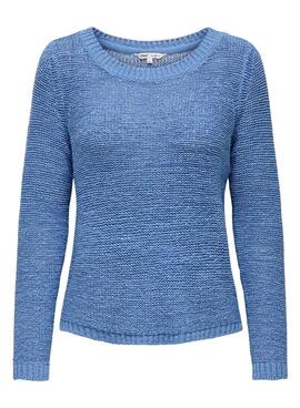 Pullover Only Geena blau für Frauen.