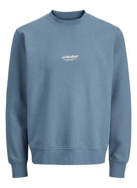Sweatshirt Jack and Jones Soho blau für Herren