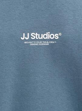 Sweatshirt Jack and Jones Soho blau für Herren