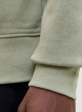 Pullover Jack and Jones Soho in Grün für Herren.