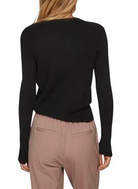 Pullover Vila Vicomfy schwarz für Damen