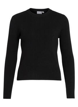 Pullover Vila Vicomfy schwarz für Damen