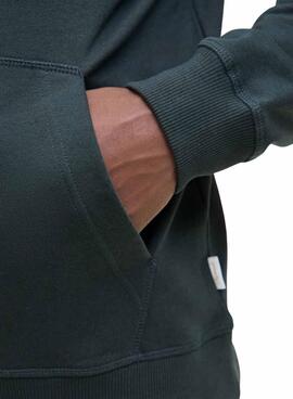 Sweatshirt Jack and Jones Norrebro Hood grün für Herren