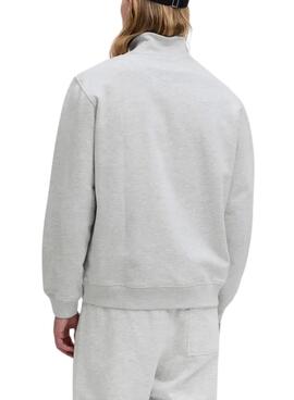 Sweatshirt Jack and Jones Norrebro grau für Herren.